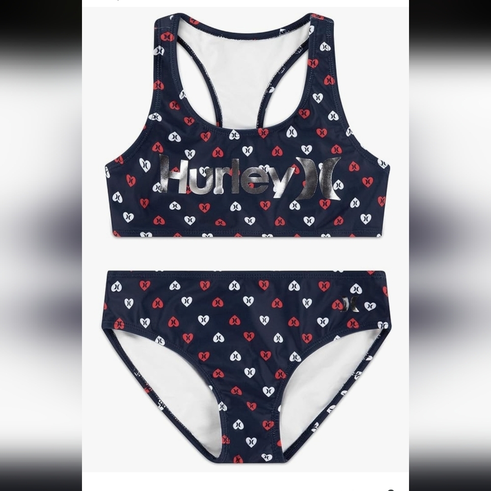 Hurley 5-6 Year 2 Piece Swimsuit